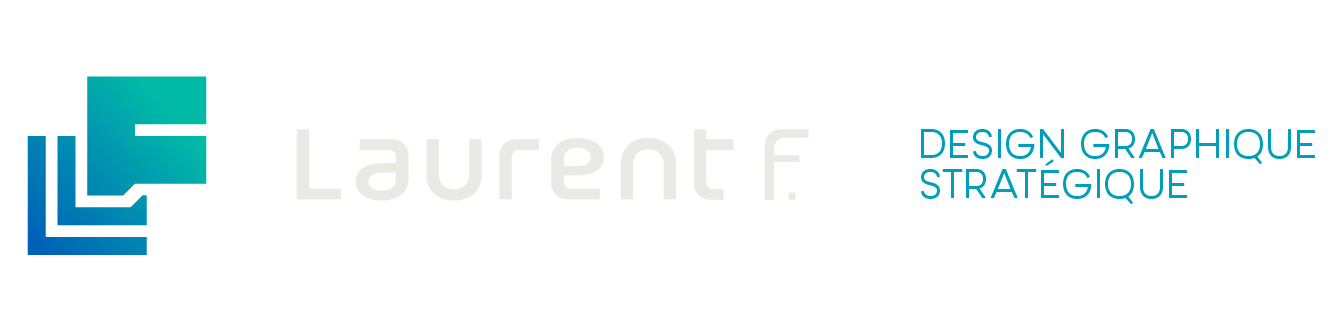 Logo Laurent Fortin Design Graphique stratégique